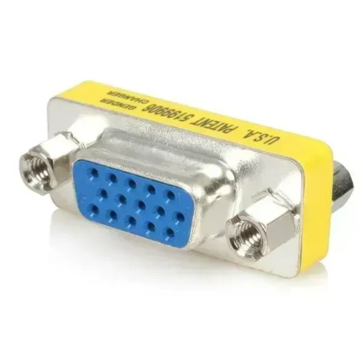 Startech Adaptador Cambiador De GÉNero Vga Acoplador Unión De (MPN GC15HSF, Cables, adaptadores y accesorios para pantallas) img-1