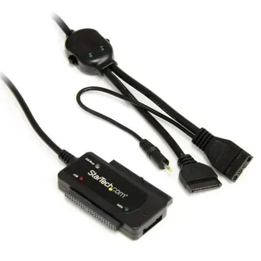 Startech Adaptador Combo Sata Ide A Usb 2.0 Para Disco Duro Y Ssd Con (MPN USB2SATAIDE, Adaptadores y cables internos para PC) img-1