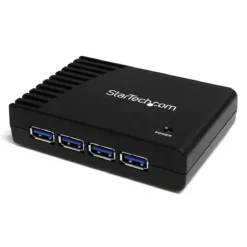 Hub USB 3.0 StarTech ST4300, 4 Puertos, SuperSpeed, 5Gbps (MPN ST4300USB3EU, Adaptadores, HUBs y Dockings) img-1