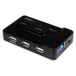 Startech Adaptador Concentrador Hub Usb 6 Puertos 2X Usb 3.0 -4X Usb 2.0 1X (MPN ST7320USBC, Adaptadores, HUBs y Dockings) img-1