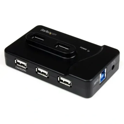 Startech Adaptador Concentrador Hub Usb 6 Puertos 2X Usb 3.0 -4X Usb 2.0 1X (MPN ST7320USBC, Adaptadores, HUBs y Dockings) img-1