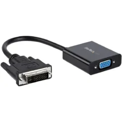 Startech Adaptador Conversor Convertidor Activo De Video Dvi-D A Vga Cable (MPN DVI2VGAE, Cables, adaptadores y accesorios para pantallas) img-1