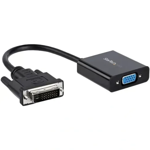 Startech Adaptador Conversor Convertidor Activo De Video Dvi-D A Vga Cable (MPN DVI2VGAE, Cables, adaptadores y accesorios para pantallas) img-1