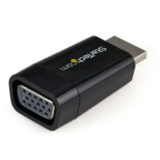 Startech Adaptador Conversor De Vídeo Hdmi A Vga Convertidor Portátil Ideal (MPN HD2VGAMICRO, Cables, adaptadores y accesorios para pantallas) img-1
