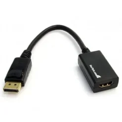 Adaptador Startech DisplayPort a HDMI, soporta 1080p, 5.1 audio (MPN DP2HDMI2, Cables, adaptadores y accesorios para pantallas) img-1