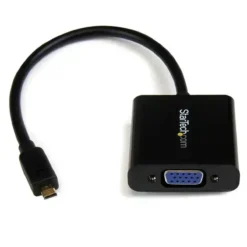 Startech Adaptador Conversor Micro Hdmi A Vga Para Smartphones / Ultrabooks (MPN MCHD2VGAE2, Cables, adaptadores y accesorios para pantallas) img-1