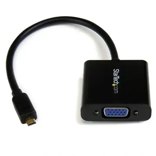 Startech Adaptador Conversor Micro Hdmi A Vga Para Smartphones / Ultrabooks (MPN MCHD2VGAE2, Cables, adaptadores y accesorios para pantallas) img-1