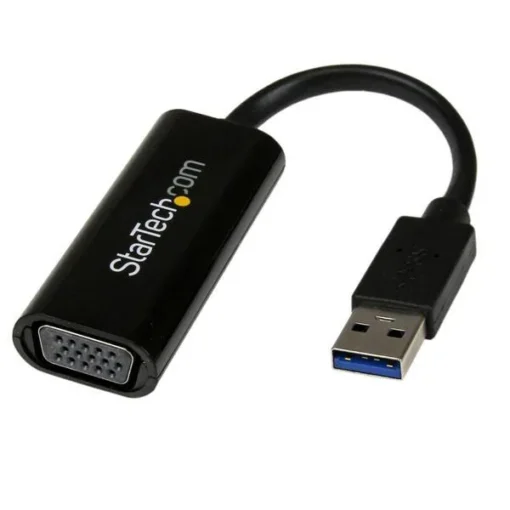 Startech Adaptador Conversor Usb3.0 A Vga Cable USB32VGAES