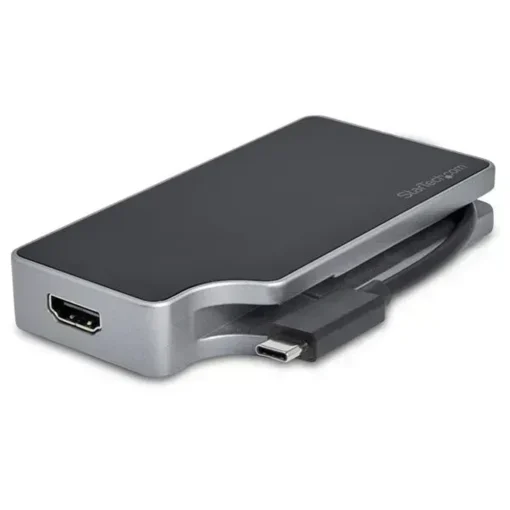 Startech Adaptador De Vídeo Multipuertos Usb C 4 En 1 (MPN CDPVDHMDPDP, Cables, adaptadores y accesorios para pantallas) img-1