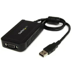 Startech Adaptador De Video Externo Usb A Vga Tarjeta De Video Externa Cable (MPN USB2VGAE3, Cables, adaptadores y accesorios para pantallas) img-1