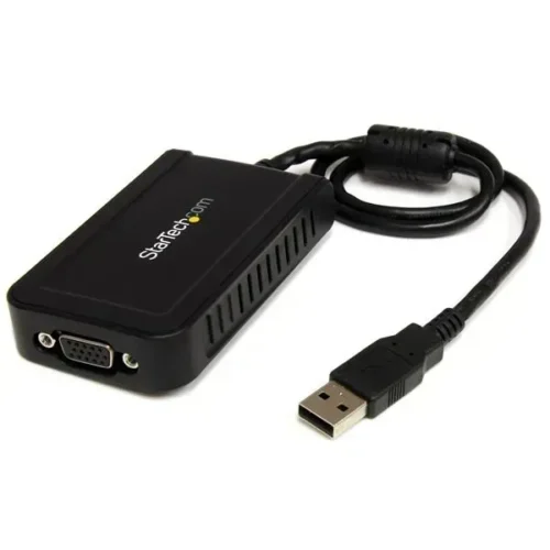 Startech Adaptador De Video Externo Usb A Vga Tarjeta De Video Externa Cable USB2VGAE3 img-1