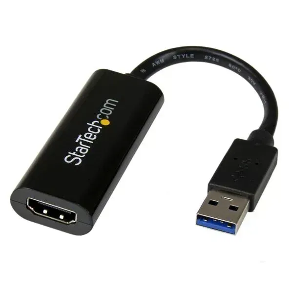 Startech Adaptador De Video Usb 3.0 A Hdmi Cable Convertidor USB32HDES img-1