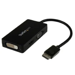 Startech Adaptador Displayport A Vga Dvi Hdmi (MPN DP2VGDVHD, Cables, adaptadores y accesorios para pantallas) img-1