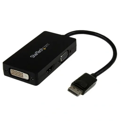 Startech Adaptador Displayport A Vga Dvi Hdmi (MPN DP2VGDVHD, Cables, adaptadores y accesorios para pantallas) img-1