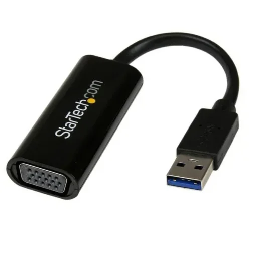 Startech Adaptador Gráfico Conversor Usb 3.0 A Vga Cable Convertidor (MPN USB32VGAES, Cables y accesorios para PC) img-1