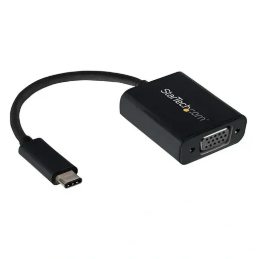 Startech Adaptador Gráfico Usb-C A Vga Conversor De Vídeo Usb 3.1 Type-C A (MPN CDP2VGA, Cables y accesorios para PC) img-1