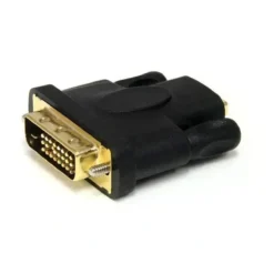 Startech Adaptador Hdmi A Dvi Dvi-D Macho Hdmi Hembra Conversor Negro 1 X (MPN HDMIDVIFM, Cables, adaptadores y accesorios para pantallas) img-1
