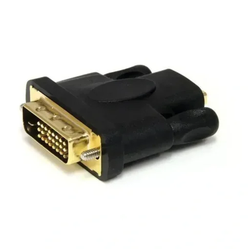Startech Adaptador Hdmi A Dvi Dvi-D Macho Hdmi Hembra Conversor Negro 1 X (MPN HDMIDVIFM, Cables, adaptadores y accesorios para pantallas) img-1