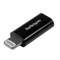 Startech Adaptador Lightning A Micro Usb Negro (MPN USBUBLTADPB, Adaptadores y cables internos para PC) img-1