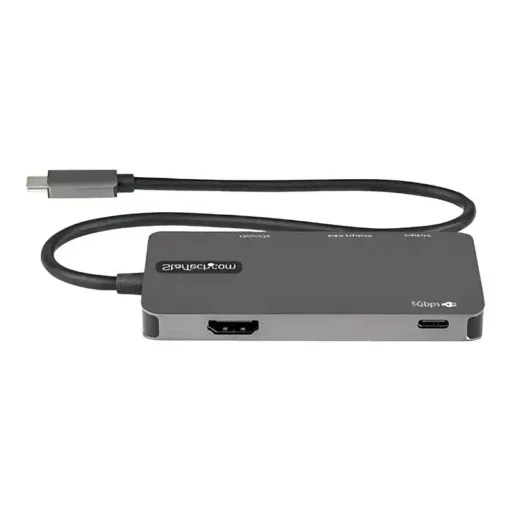 Startech Adaptador Multipuerto Hub Usb-C (Usb 3.0, Hdmi 4K, Sd/ Microsd, Pd DKT30CHSDPD img-1