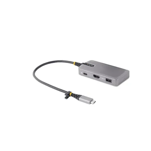 Startech Adaptador Multipuertos .Com, Usb-C A 1X Hdmi, 1X Usb 3.2 Gen 1, 2X Usb 104B-USBC-MULTIPORT