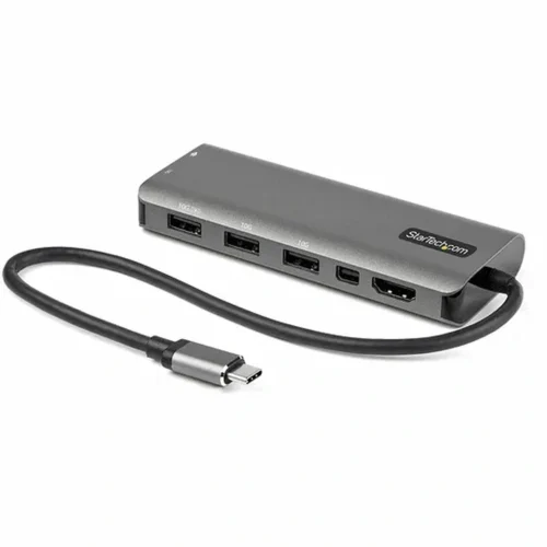 Adaptador Startech USB-C Multipuerto HDMI/mDP, 4K, 100W (MPN DKT31CMDPHPD, Adaptadores, HUBs y Dockings) img-1