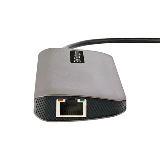 Adaptador USB-C Startech Multipuerto 4K, Hub 3xUSB, SD, Ethernet, PD (MPN 115B-USBC-MULTIPORT, Adaptadores, HUBs y Dockings) img-3