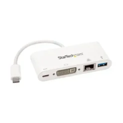 Startech Adaptador Multipuertos Usb-C Para Portatiles Docking Station Usb Tip (MPN DKT30CDVPD, Bases Notebook) img-1