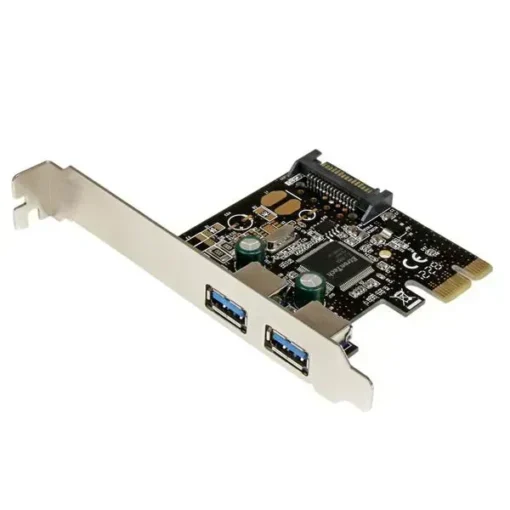 Startech Adaptador Tarjeta Controladora Pci Express Pci-E 2 Puertos Usb 3.0 Con PEXUSB3S23 img-1