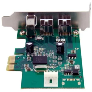 Startech Adaptador Tarjeta Firewire Pci-Express Bajo Perfil De 2 Puertos F/W 800 PEX1394B3LP