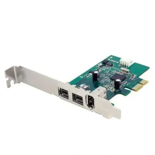 Startech Adaptador Tarjeta Firewire Pci-Express Pci-E De 2 Puertos F/W 800 Y 1 (MPN PEX1394B3, Adaptadores y Accesorios De Red) img-1