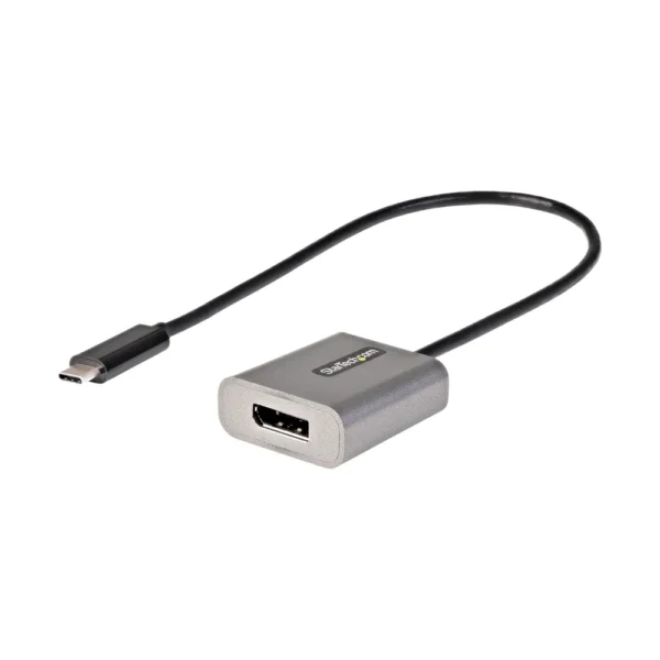 Startech Adaptador USB-C a DisplayPort 1.4 de 8K/4K 60Hz Thunderbolt 3 CDP2DPEC