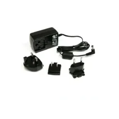 Startech Adaptador Alimentación 12V DC 1.5A, Universal, Negro (MPN IM12D1500P, Cables De Poder) img-1