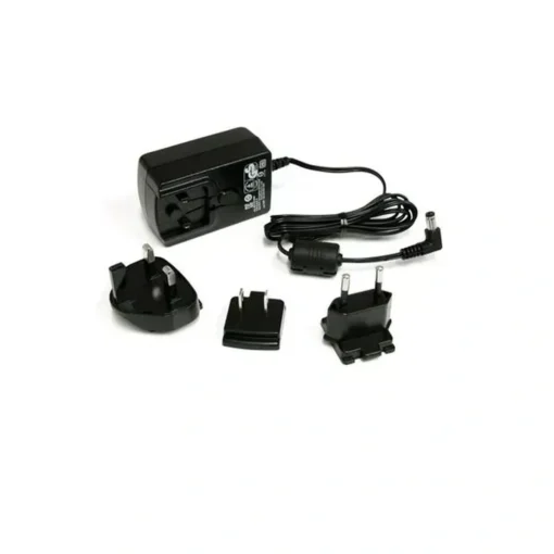 Startech Adaptador Alimentación 12V DC 1.5A, Universal, Negro (MPN IM12D1500P, Cables De Poder) img-1