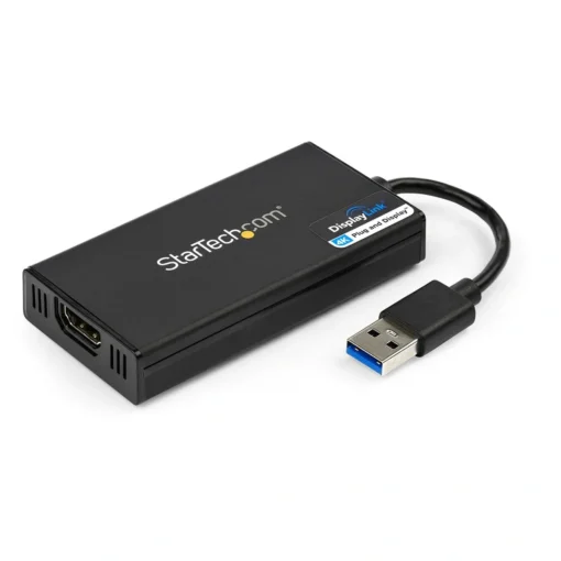 Startech Adaptador Usb 3.0 A Hdmi 4K Hd (MPN USB32HD4K, Cables, adaptadores y accesorios para pantallas) img-1