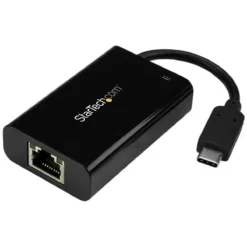 Startech Adaptador Usb-C De Red Ethernet Gigabit Con Entrega De Potencia (MPN US1GC30PD, Tarjetas de expansión PCI para PC) img-1