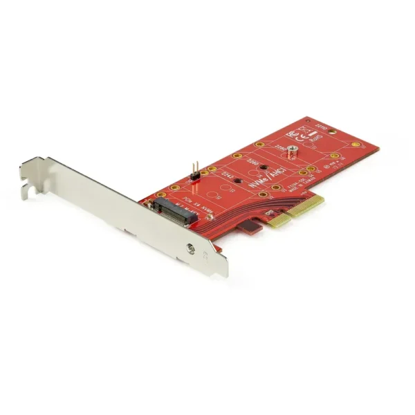 Startech Adaptador de SSD M2 NVMe a PCIe x4 PEX4M2E1 img-1