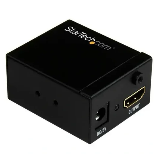 Amplificador HDMI Startech, Ultra HD 1080p, 35m, Multicanal (MPN HDBOOST, Cables, adaptadores y accesorios para pantallas) img-1