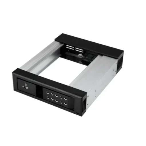 Startech Bahia De Intercambio En Caliente Para Disco Duro De 5.25 A 3.5 Para (MPN HSB1SATSASBA, Almacenamiento para servidor) img-1