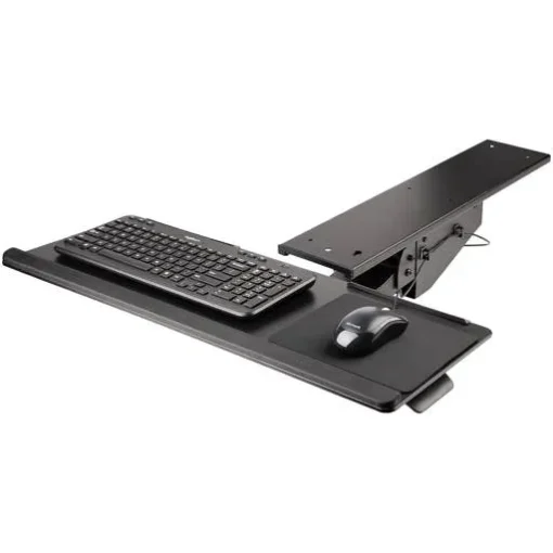 Startech Bandeja Para Teclado Y Mouse Para Debajo Del Escritorio De 30Cm X 78Cm KBTRAYADJ2 img-1