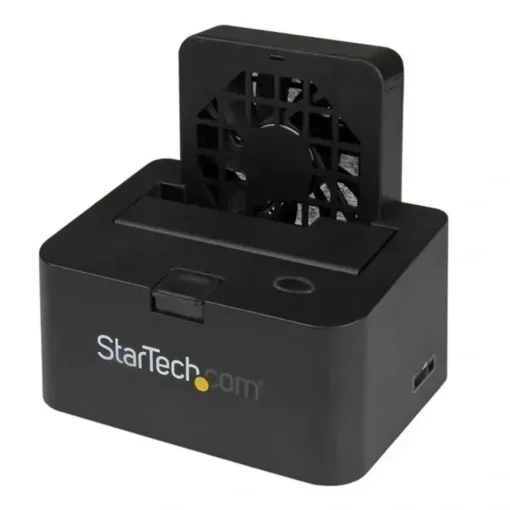 Startech Base De Conexión Externa Usb 3.0 Uasp Y Esata Con Ventilador Para (MPN SDOCKU33EF, Almacenamiento para PC) img-1