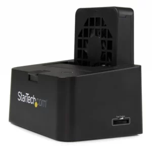 Startech Base De Conexión Externa Usb 3.0 Uasp Y Esata Ventilador, Sata Iii SDOCKU33EF