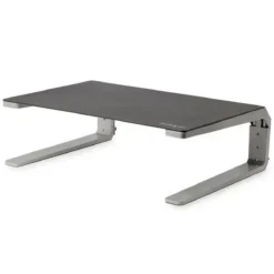 Startech Base Para Monitor , Acero Y Aluminio, Altura Ajustable, Hasta 32