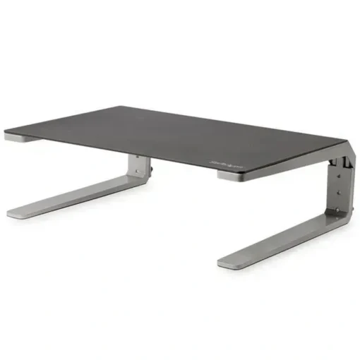 Startech Base Para Monitor , Acero Y Aluminio, Altura Ajustable, Hasta 32" (MPN MONSTND, Mouse Pads) img-1