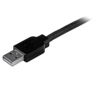 Startech Cable 15Mts Usb B Macho A Usb A Macho Activo Amplificado Usb 2.0 USB2HAB50AC