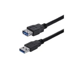 Startech Cable 1M Extension Usb 3.0 A (MPN USB3SEXT1MBK, Accesorios para portátiles) img-1