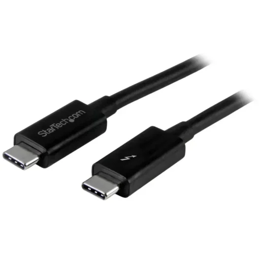 Startech Cable 1m Thunderbolt 3 USB-C Compatible con Thunderbolt, DP y USB TBLT3MM1M img-1