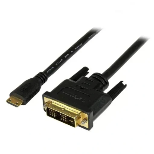 Startech Cable 2M Mini Hdmi A Dvi-D (MPN HDCDVIMM2M, Cables, adaptadores y accesorios para pantallas) img-1