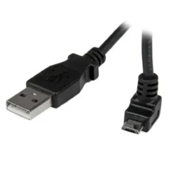 Startech Cable 2M Usb A A Micr B Arriba (MPN USBAUB2MU, Accesorios para portátiles) img-1