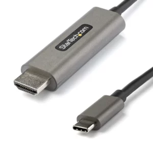 Startech Cable 2m USB-C a HDMI 2.0 4K de 60Hz con HDR10 CDP2HDMM2MH